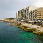 A Very Spacious Three Bedroom Apartment In Sliema